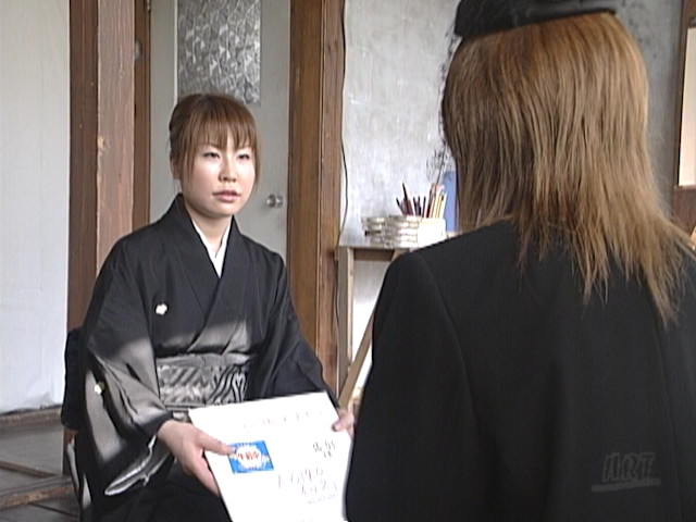 喪服浣腸三姉妹